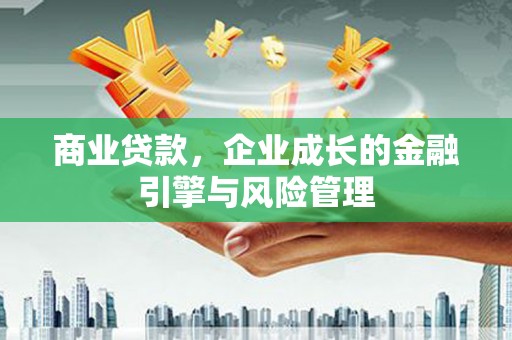 松原商业贷款，企业成长的金融引擎与风险管理