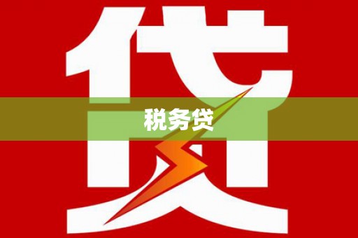 松原税务贷