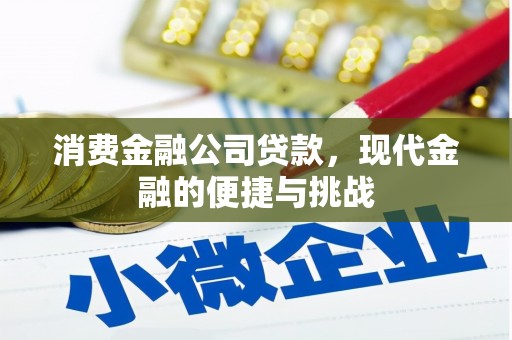 松原消费金融公司贷款，现代金融的便捷与挑战