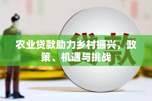 松原农业贷款助力乡村振兴，政策、机遇与挑战