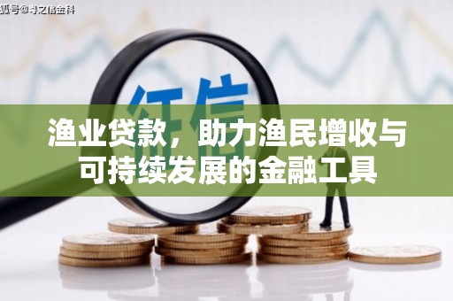 松原渔业贷款，助力渔民增收与可持续发展的金融工具