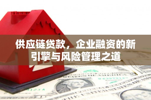 松原供应链贷款，企业融资的新引擎与风险管理之道