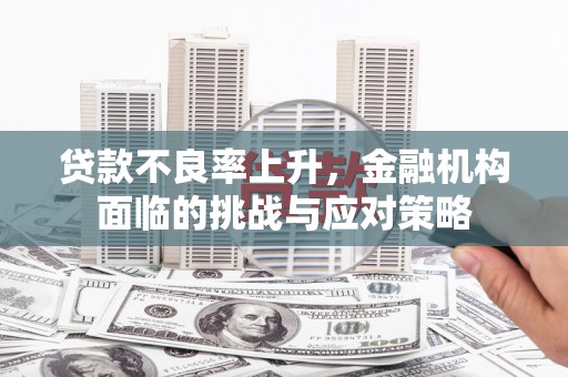 松原贷款不良率上升，金融机构面临的挑战与应对策略