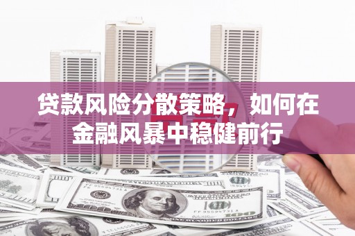 松原贷款风险分散策略，如何在金融风暴中稳健前行