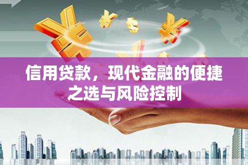 松原信用贷款，现代金融的便捷之选与风险控制