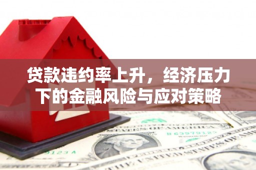松原贷款违约率上升，经济压力下的金融风险与应对策略
