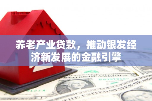 松原养老产业贷款，推动银发经济新发展的金融引擎