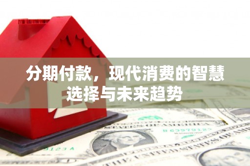 松原分期付款，现代消费的智慧选择与未来趋势