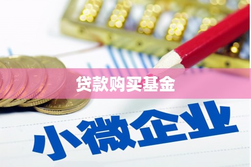松原贷款购买基金