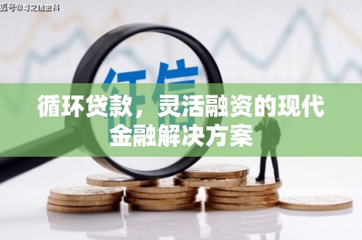松原循环贷款，灵活融资的现代金融解决方案