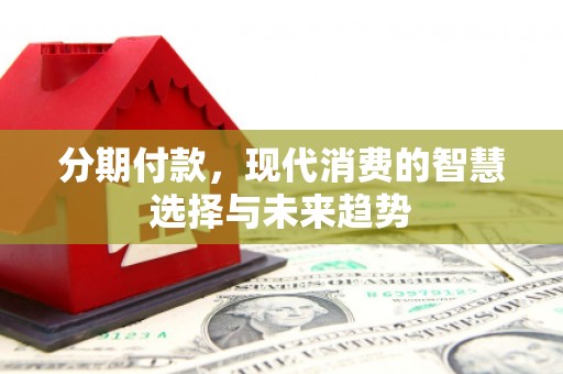 松原分期付款，现代消费的智慧选择与未来趋势