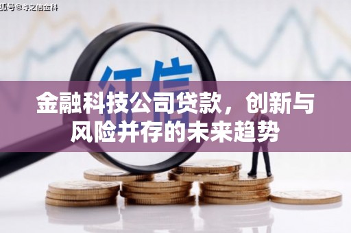 松原金融科技公司贷款，创新与风险并存的未来趋势