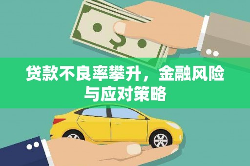 松原贷款不良率攀升，金融风险与应对策略