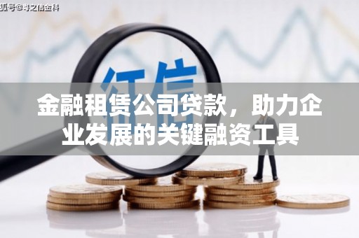 松原金融租赁公司贷款，助力企业发展的关键融资工具