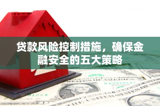 松原贷款风险控制措施，确保金融安全的五大策略