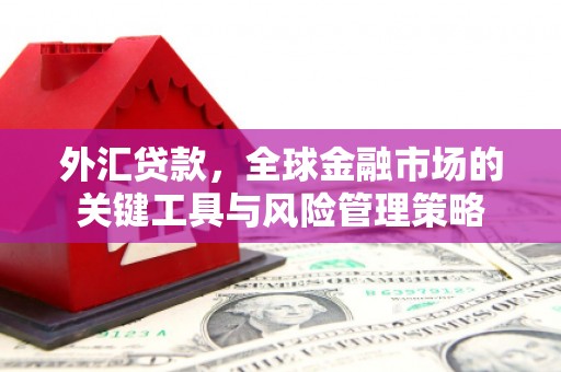 松原外汇贷款，全球金融市场的关键工具与风险管理策略