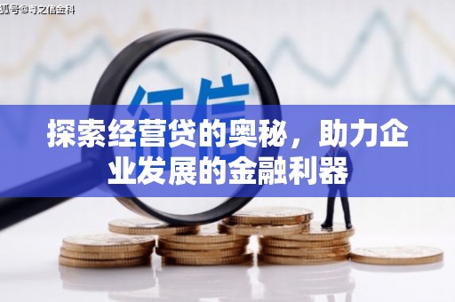 松原探索经营贷的奥秘，助力企业发展的金融利器