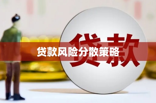 松原贷款风险分散策略
