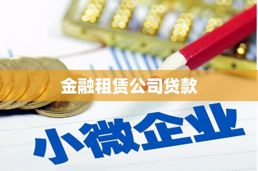 松原金融租赁公司贷款