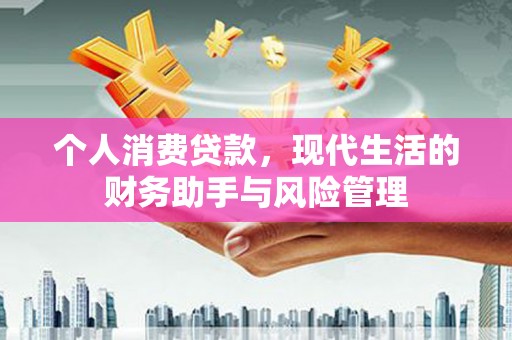 松原个人消费贷款，现代生活的财务助手与风险管理