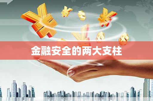 松原金融安全的两大支柱
