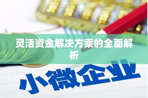 松原灵活资金解决方案的全面解析