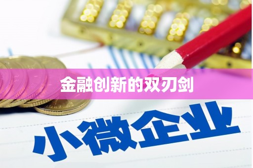 松原金融创新的双刃剑