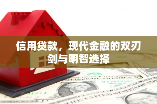 松原信用贷款，现代金融的双刃剑与明智选择
